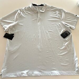 Nike Golf Tiger Woods Dri-Fit Polo Mens Size XXL